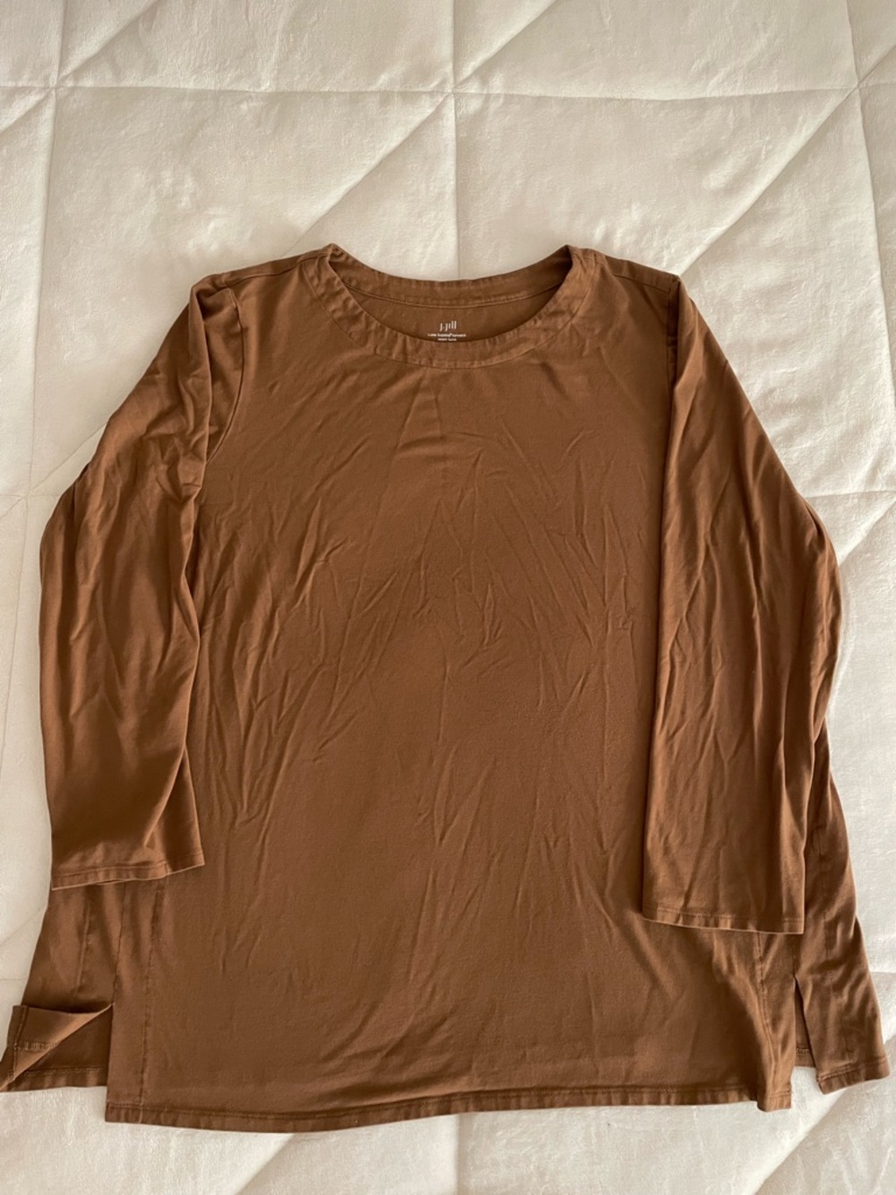 J Jill tunic - cafe brown - women’s XL
